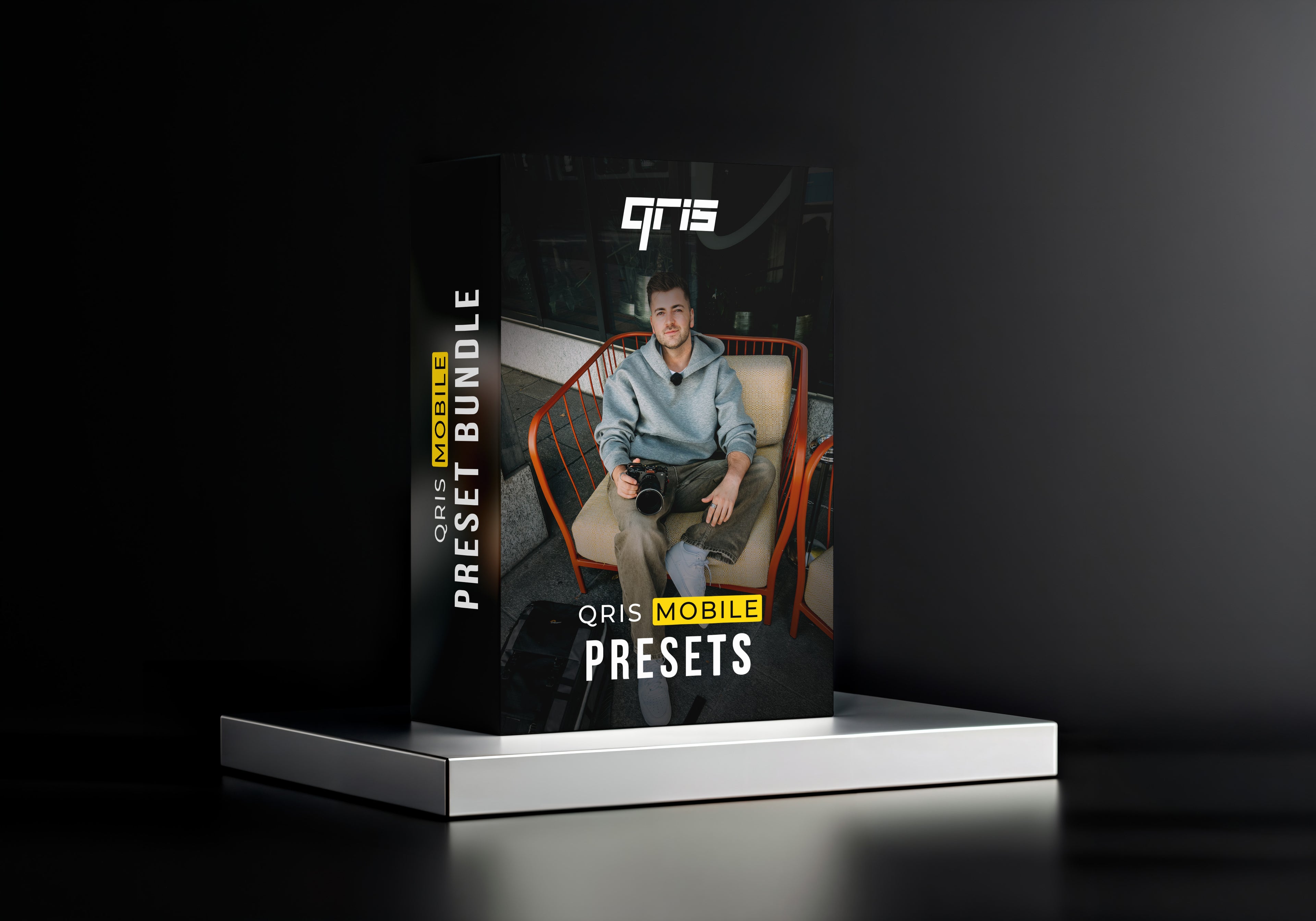 qris Mobile Presets Bundle